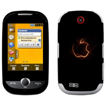   «  Apple»   Samsung S3650 Corby