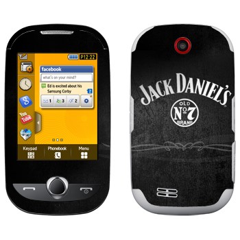   «  - Jack Daniels»   Samsung S3650 Corby