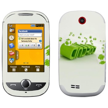   «  Android»   Samsung S3650 Corby