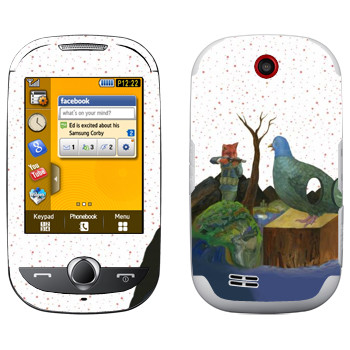   «Kisung Story»   Samsung S3650 Corby