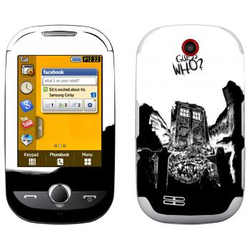   «Police box - Doctor Who»   Samsung S3650 Corby