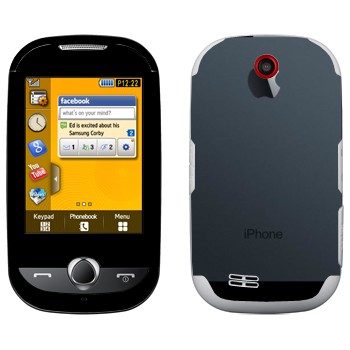   «- iPhone 5»   Samsung S3650 Corby