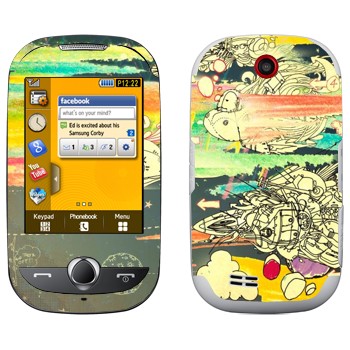   « »   Samsung S3650 Corby