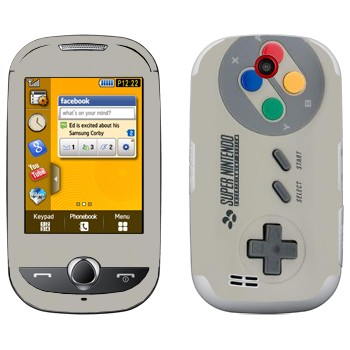   « Super Nintendo»   Samsung S3650 Corby