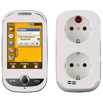   « »   Samsung S3650 Corby