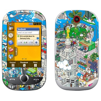   «eBoy - »   Samsung S3650 Corby