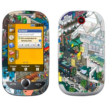   «eBoy - »   Samsung S3650 Corby