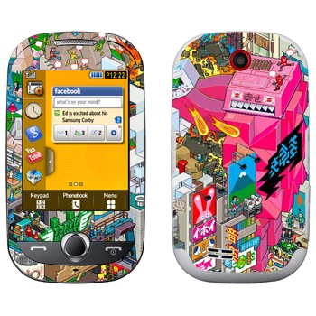   «eBoy - »   Samsung S3650 Corby