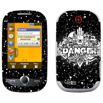   « You are the Danger»   Samsung S3650 Corby