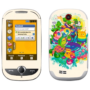   « »   Samsung S3650 Corby