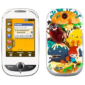   « »   Samsung S3650 Corby