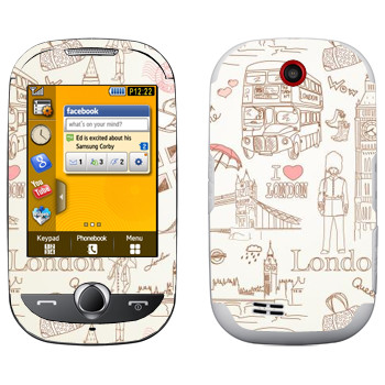   « »   Samsung S3650 Corby