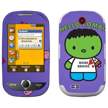   «   »   Samsung S3650 Corby