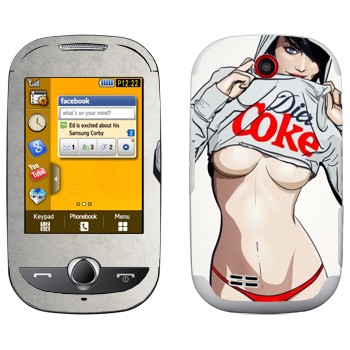   « Diet Coke»   Samsung S3650 Corby