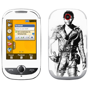   «  old school»   Samsung S3650 Corby