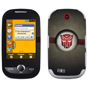   « »   Samsung S3650 Corby