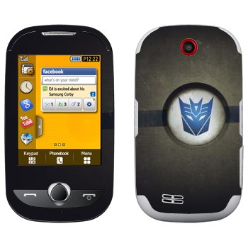   « »   Samsung S3650 Corby