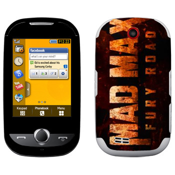   «Mad Max: Fury Road logo»   Samsung S3650 Corby