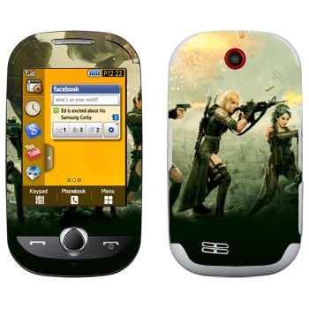   « »   Samsung S3650 Corby