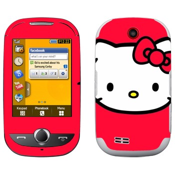   «Hello Kitty   »   Samsung S3650 Corby