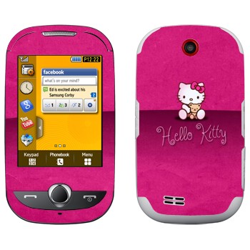   «Hello Kitty  »   Samsung S3650 Corby