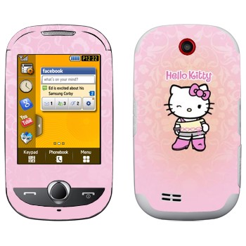   «Hello Kitty »   Samsung S3650 Corby