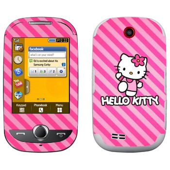   «Hello Kitty  »   Samsung S3650 Corby