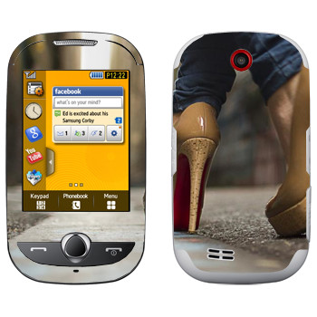   «    »   Samsung S3650 Corby