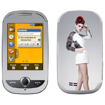   «    »   Samsung S3650 Corby