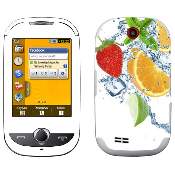   « »   Samsung S3650 Corby