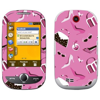   « »   Samsung S3650 Corby