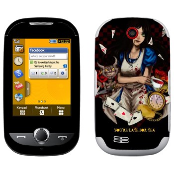   «Alice: Madness Returns»   Samsung S3650 Corby