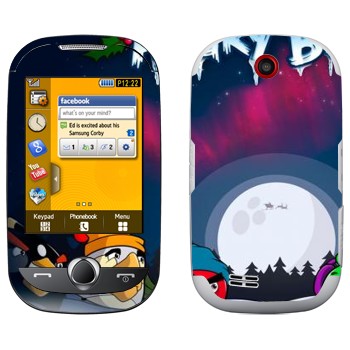   «Angry Birds »   Samsung S3650 Corby