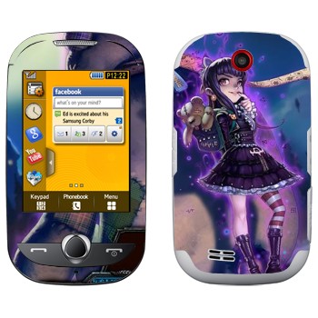   «Annie -  »   Samsung S3650 Corby