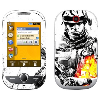   «Battlefield 3 - »   Samsung S3650 Corby