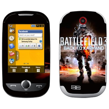   «Battlefield: Back to Karkand»   Samsung S3650 Corby