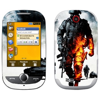   «Battlefield: Bad Company 2»   Samsung S3650 Corby