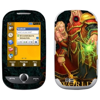   «Blood Elves  - World of Warcraft»   Samsung S3650 Corby