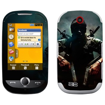   «Call of Duty: Black Ops»   Samsung S3650 Corby