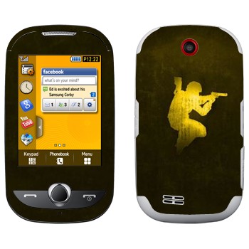   «Counter Strike »   Samsung S3650 Corby