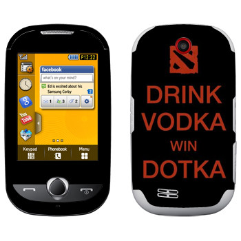   «Drink Vodka With Dotka»   Samsung S3650 Corby