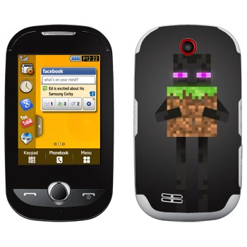   «Enderman - Minecraft»   Samsung S3650 Corby