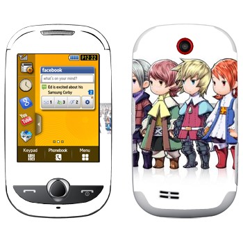   «Final Fantasy 13 »   Samsung S3650 Corby