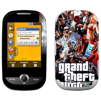   «Grand Theft Auto 5 - »   Samsung S3650 Corby