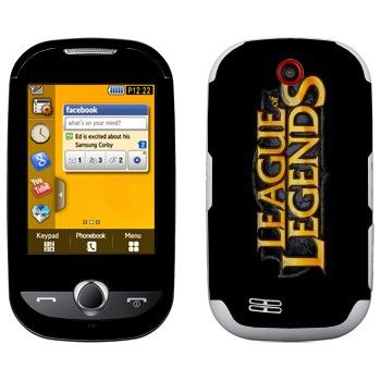   «League of Legends  »   Samsung S3650 Corby