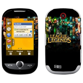   «League of Legends »   Samsung S3650 Corby