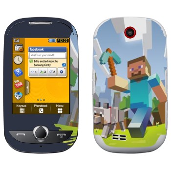   «Minecraft Adventure»   Samsung S3650 Corby