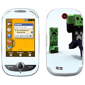   «Minecraft »   Samsung S3650 Corby
