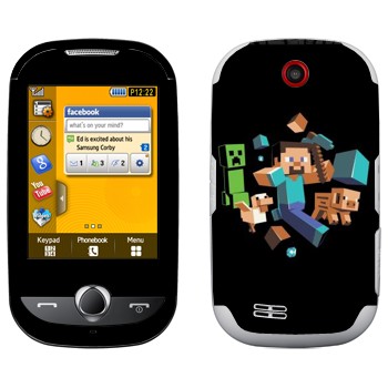   «Minecraft»   Samsung S3650 Corby