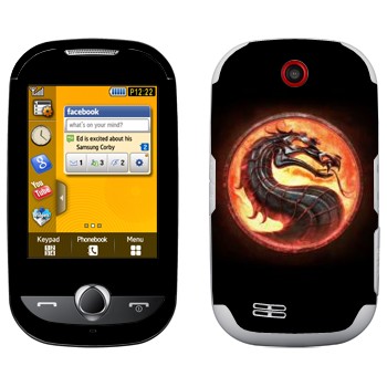   «Mortal Kombat »   Samsung S3650 Corby